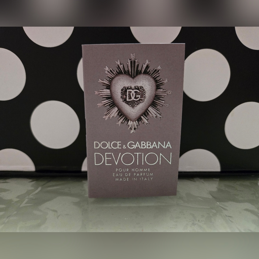 5/$25✨️D&G Devotion Homme EDP SAMPLE✨️